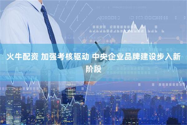 火牛配资 加强考核驱动 中央企业品牌建设步入新阶段